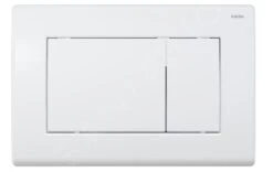 Kielle Genesis - Set Voorwandinstallatie, Toilet Met Toiletbril Softclose En Bedieningspaneel Gemini III, Glanzend Wit 30505SZ15 -Duravit winkel fd65834f6a18f0efdd84c48e