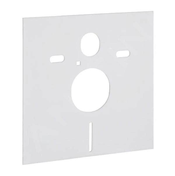 Geberit Duofix - Toiletset Met Sigma30 Bedieningsplaat, Mat Chroom/chroom + Duravit ME By Starck Hangend Toilet En Wc Bril, Rimless, SoftClose 111.300.00.5 NM7 8 Geberit Duofix - Toiletset Met Sigma30 Bedieningsplaat, Mat Chroom/chroom + Duravit ME By Starck Hangend Toilet En Wc Bril, Rimless, SoftClose 111.300.00.5 NM7 - Afbeelding 6