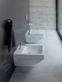 Duravit Vero Air - Hangend Toilet, Rimless, WonderGliss, Wit 25250900001 -Duravit winkel ff2a0445af141a83cb315cbc